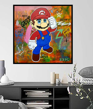 Super Mario Graffiti