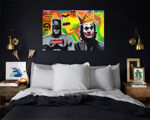 Chaos & Justice — Batman x Joker