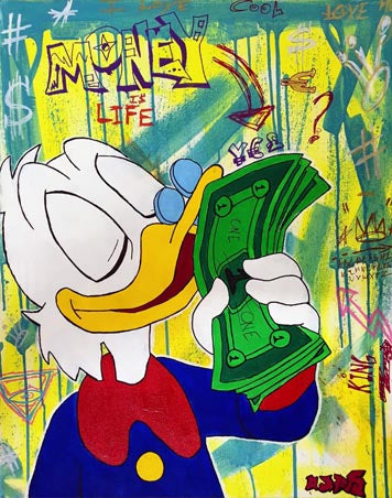 Money Is Life — Zio Rich Duck