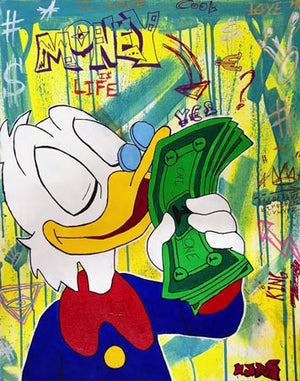 Money Is Life — Zio Rich Duck