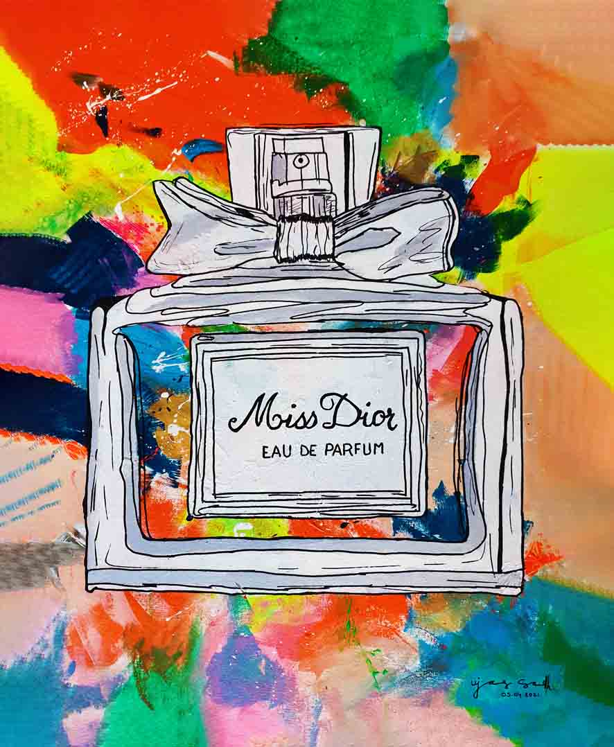 Miss Dior — Colour of Elegance