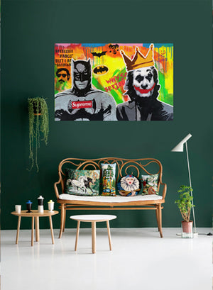 Chaos & Justice — Batman x Joker