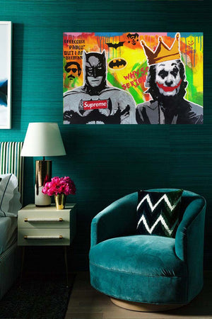 Chaos & Justice — Batman x Joker