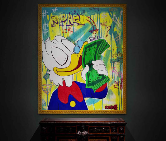 Money Is Life — Zio Rich Duck