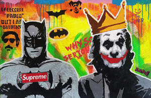 Chaos & Justice — Batman x Joker