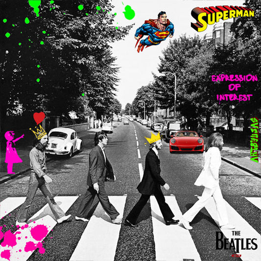 Beatles in 21st Century at Abbey Road – Black