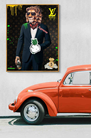 Lion of Luxury — Royal Hustle