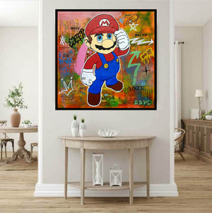 Super Mario Graffiti