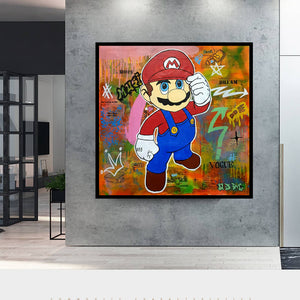 Super Mario Graffiti