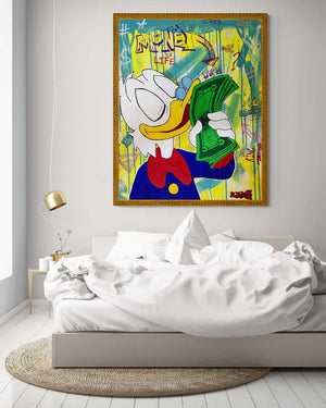 Money Is Life — Zio Rich Duck