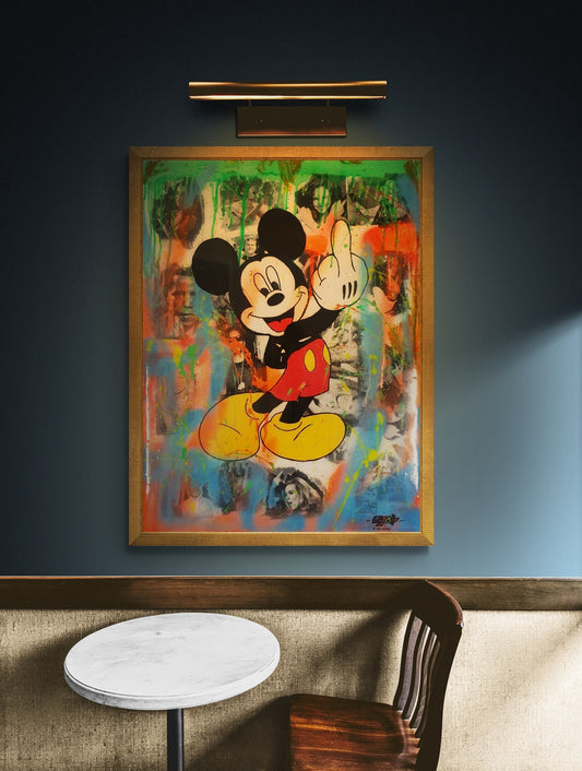 Mickey — Rebel Pop