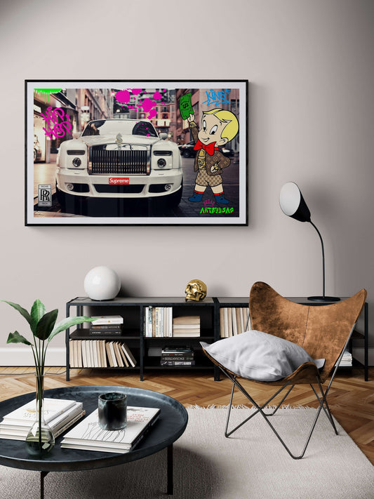 Richie Rich and Rolls Royce
