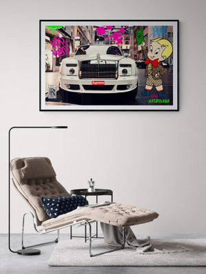 Richie Rich and Rolls Royce