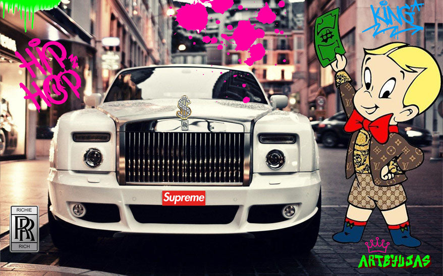 Richie Rich and Rolls Royce