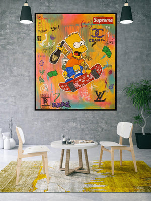 Simpsons Luxury Skateboard