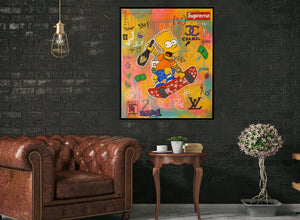 Simpsons Luxury Skateboard
