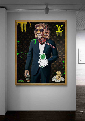 Lion of Luxury — Royal Hustle