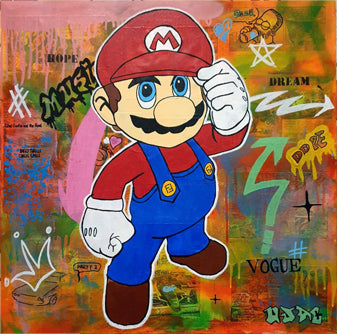 Super Mario Graffiti