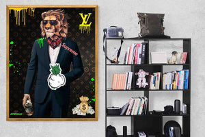Lion of Luxury — Royal Hustle