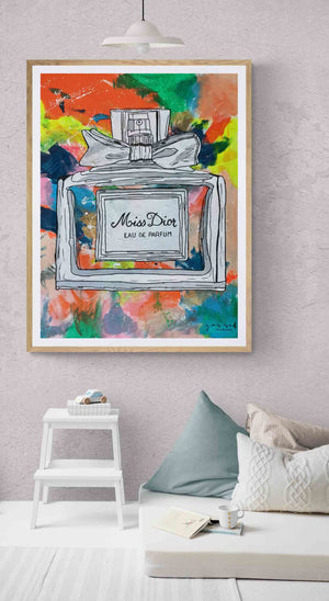 Miss Dior — Colour of Elegance