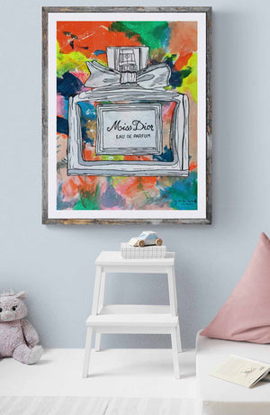 Miss Dior — Colour of Elegance
