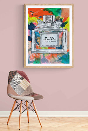 Miss Dior — Colour of Elegance