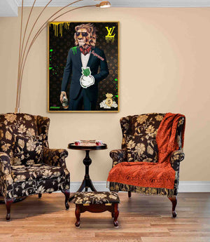 Lion of Luxury — Royal Hustle