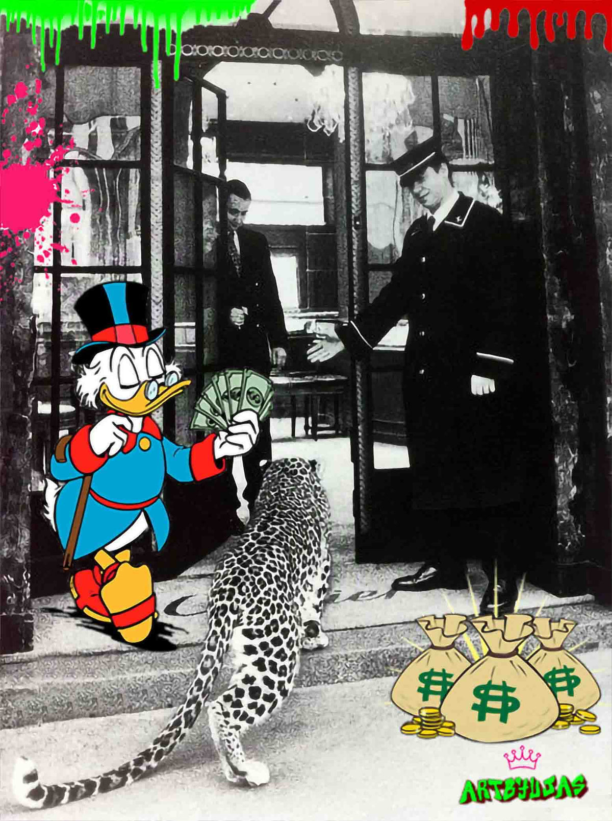 Uncle Scrooge Shops in Cartier