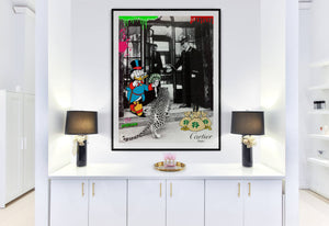 Uncle Scrooge Shops in Cartier