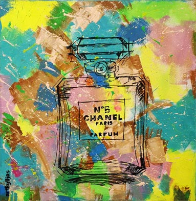 Chanel No.5 — Colour of Luxury